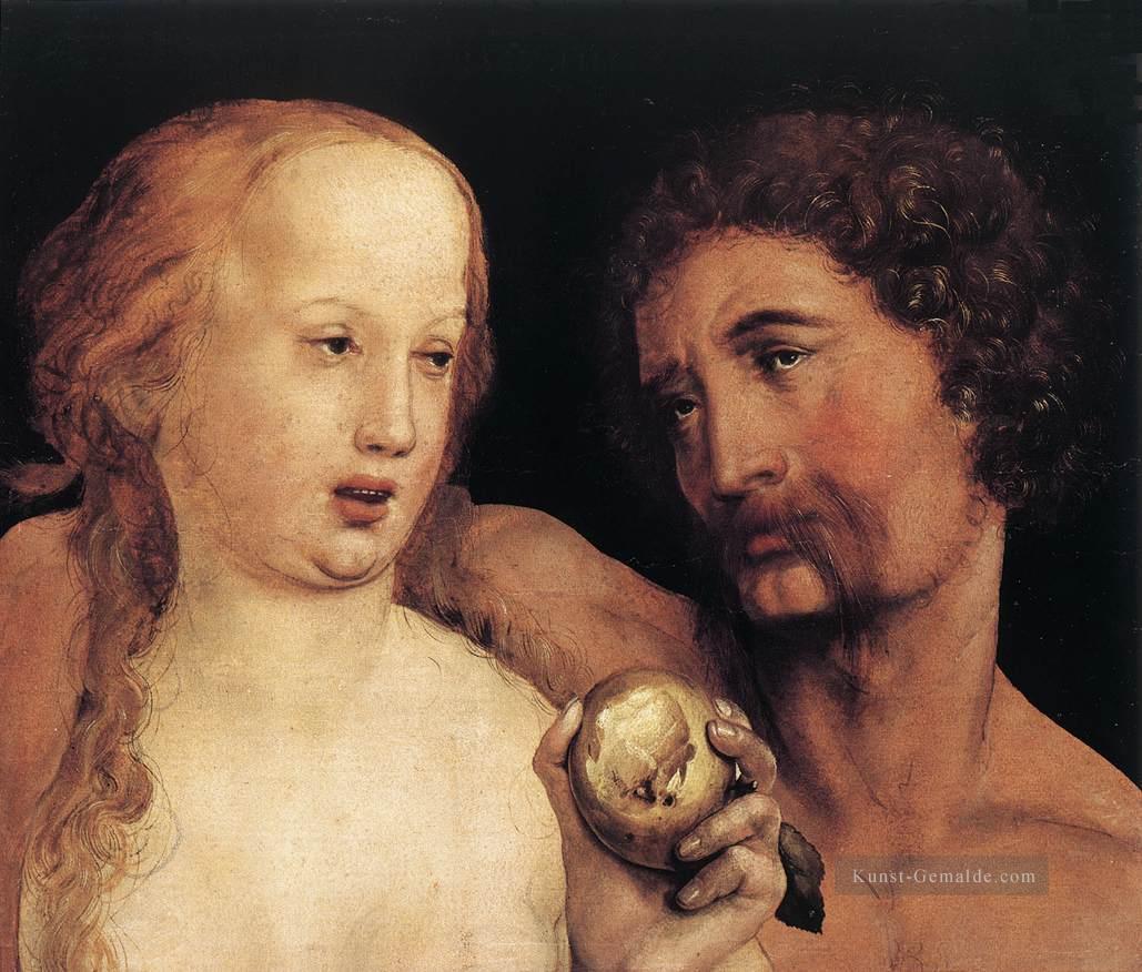 Adam und Eva Renaissance Hans Holbein der Jüngere Ölgemälde